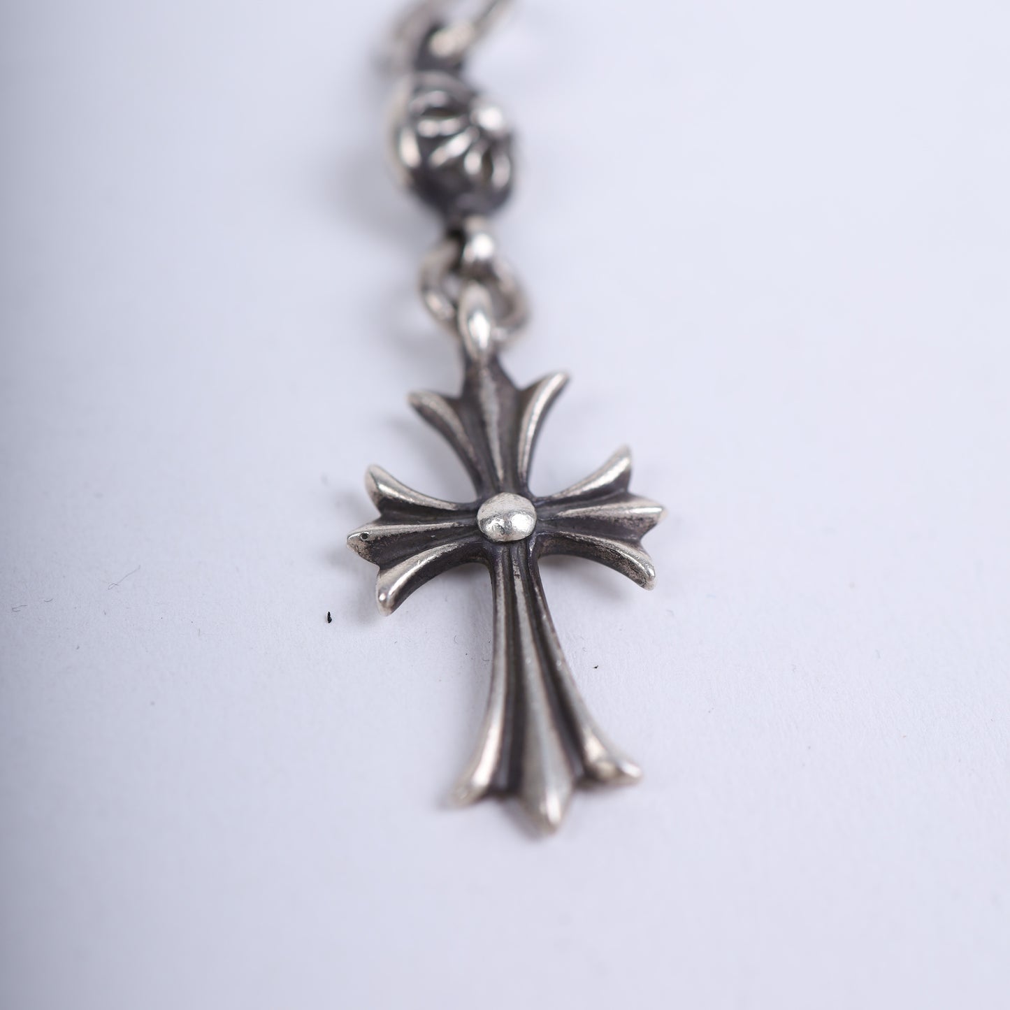 CHROME HEARTS BALL CROSS PENDANT