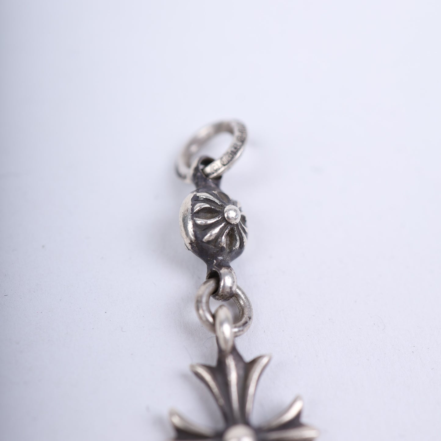 CHROME HEARTS BALL CROSS PENDANT