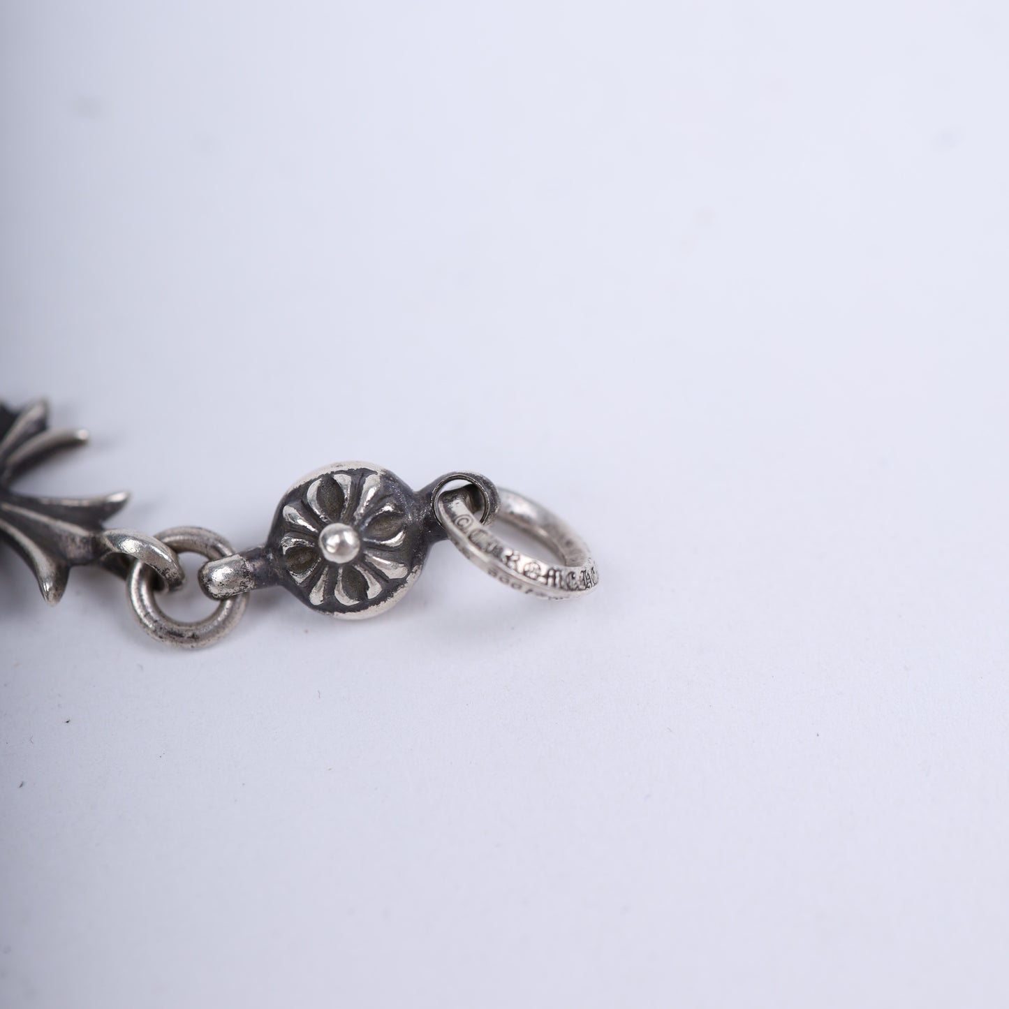 CHROME HEARTS BALL CROSS PENDANT