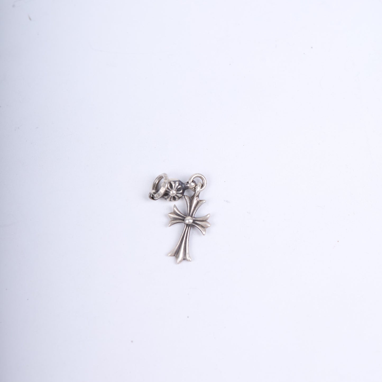 CHROME HEARTS BALL CROSS PENDANT