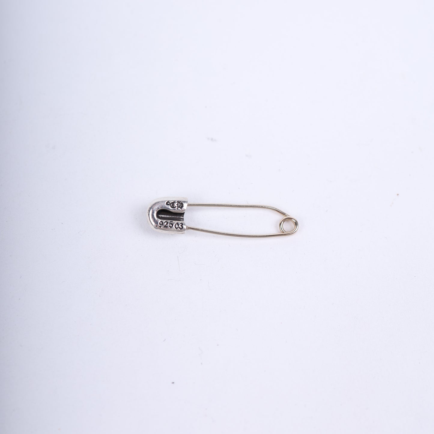 CHROME HEARTS SAFETY PIN