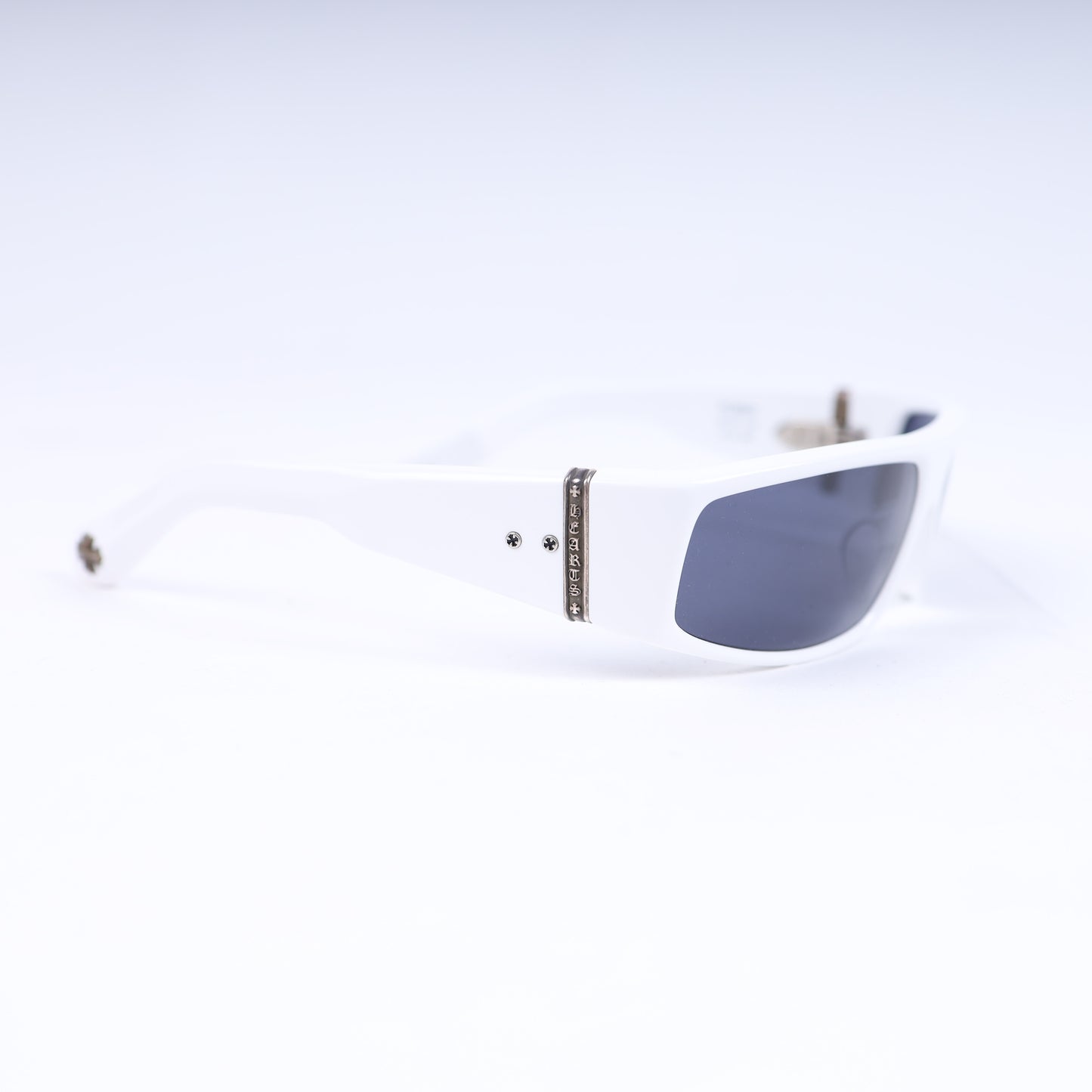 Chrome Hearts White Porny Sunglasses