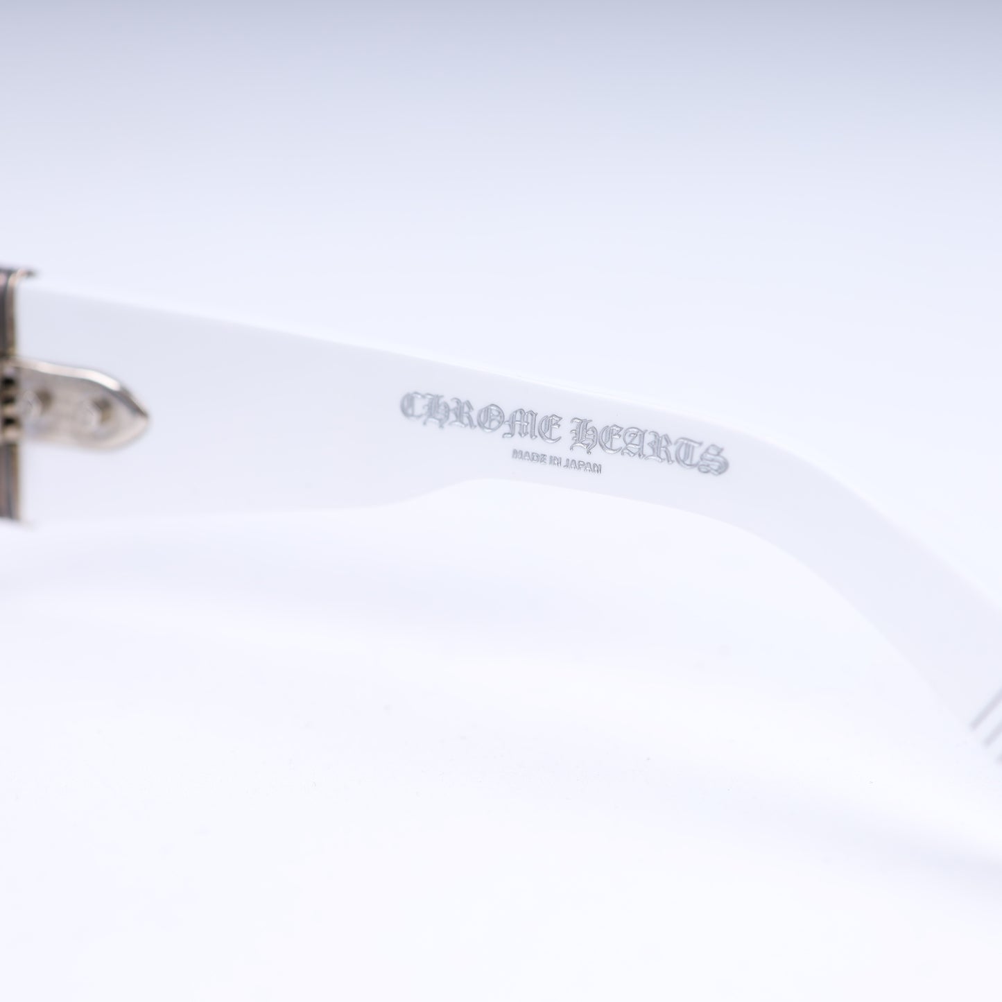 Chrome Hearts White Porny Sunglasses