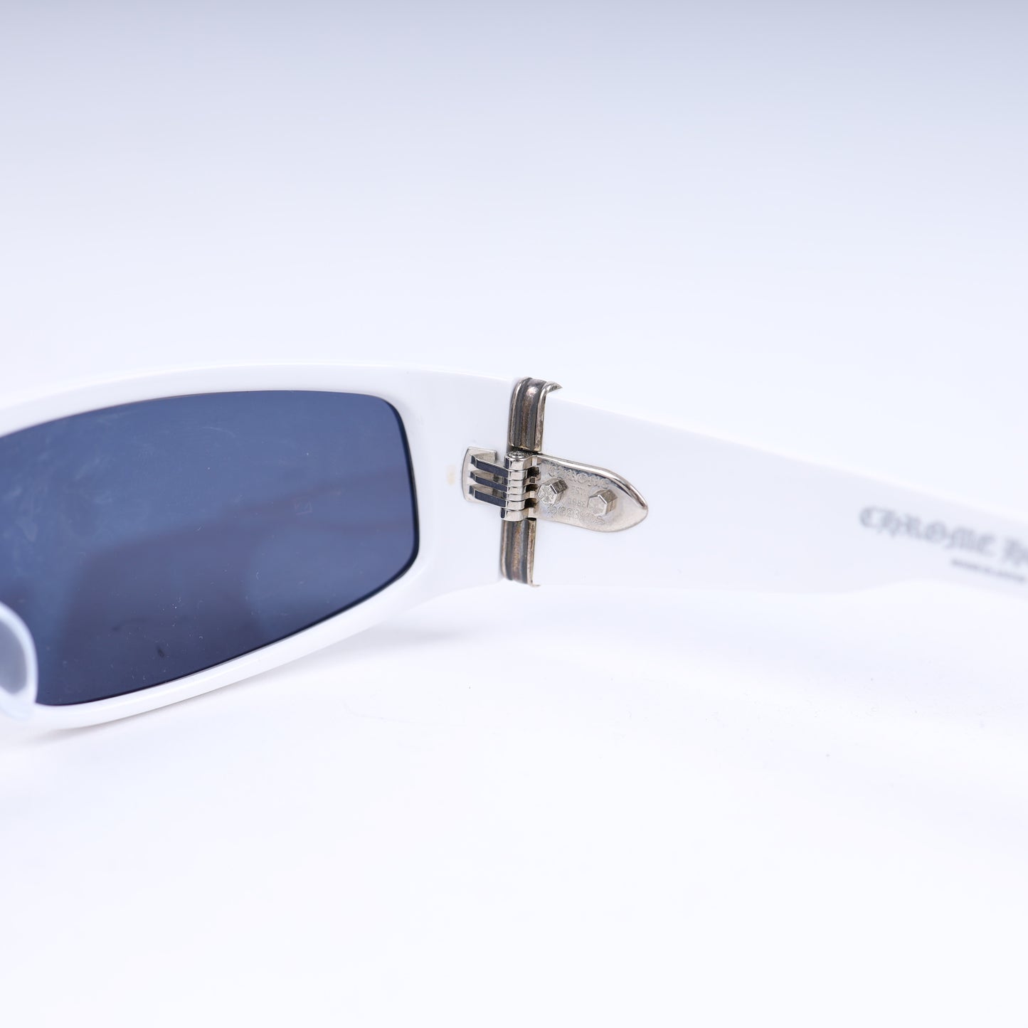Chrome Hearts White Porny Sunglasses