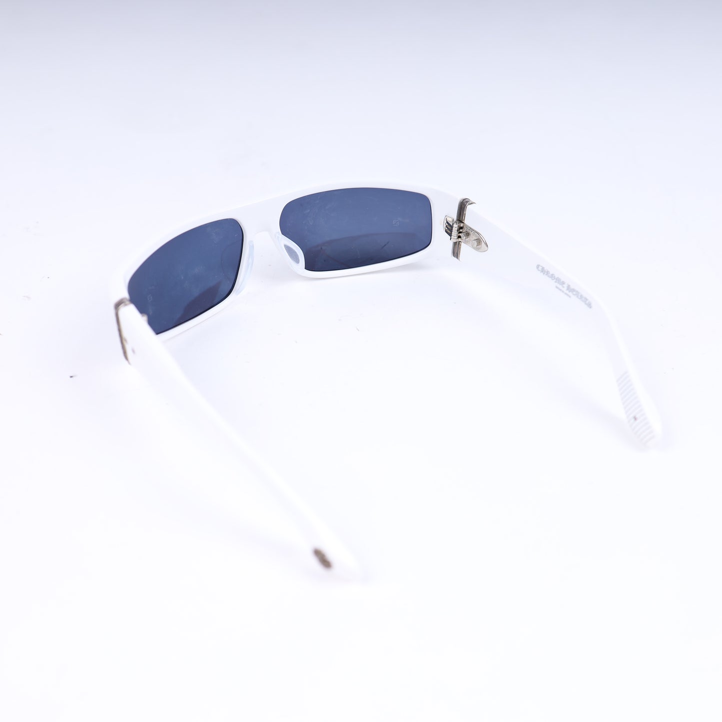 Chrome Hearts White Porny Sunglasses