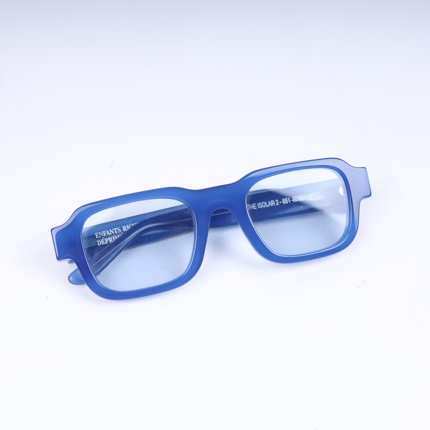ERD x Thierry Lassry Isolar 2 Sunglasses Blue