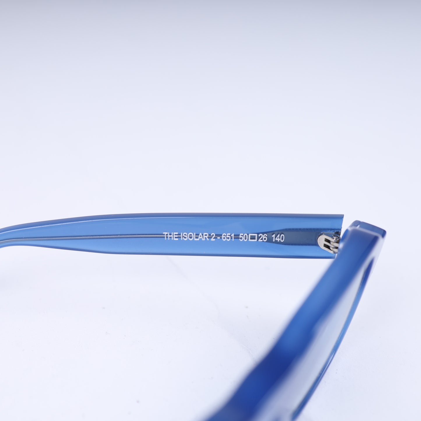 ERD x Thierry Lassry Isolar 2 Sunglasses Blue