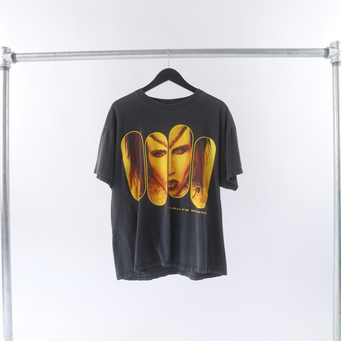 Marliyn Manson Rare Dual Graphic Vintage T-Shirt