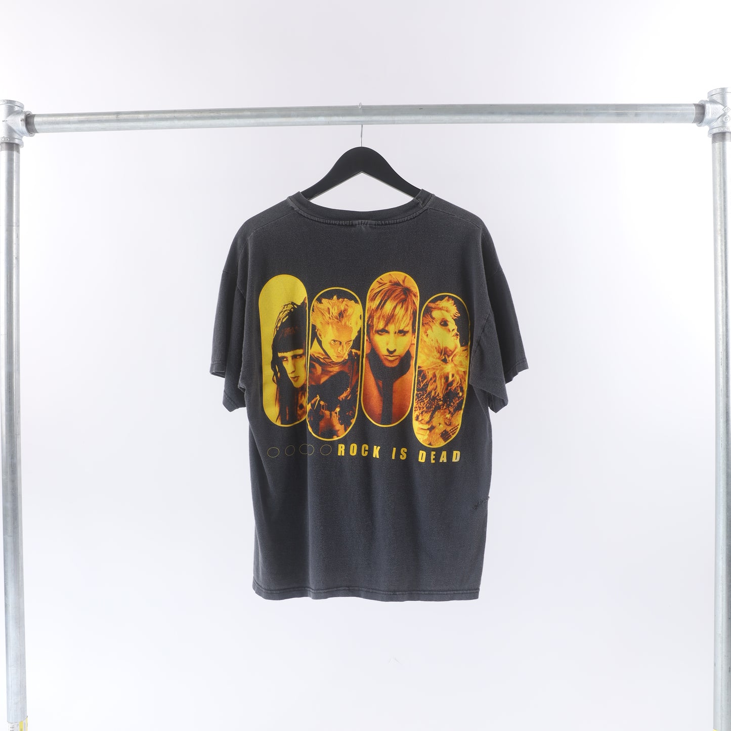 Marliyn Manson Rare Dual Graphic Vintage T-Shirt