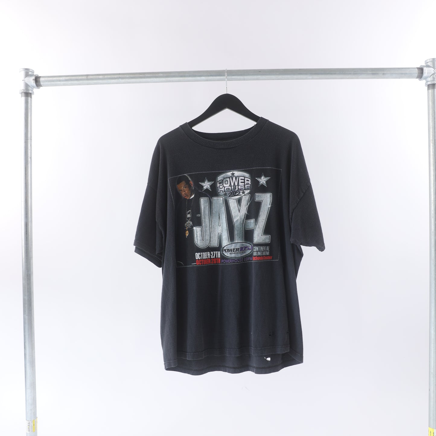 Jay-Z, Kanye, Lebron, Powerhouse Vintage T-Shirt
