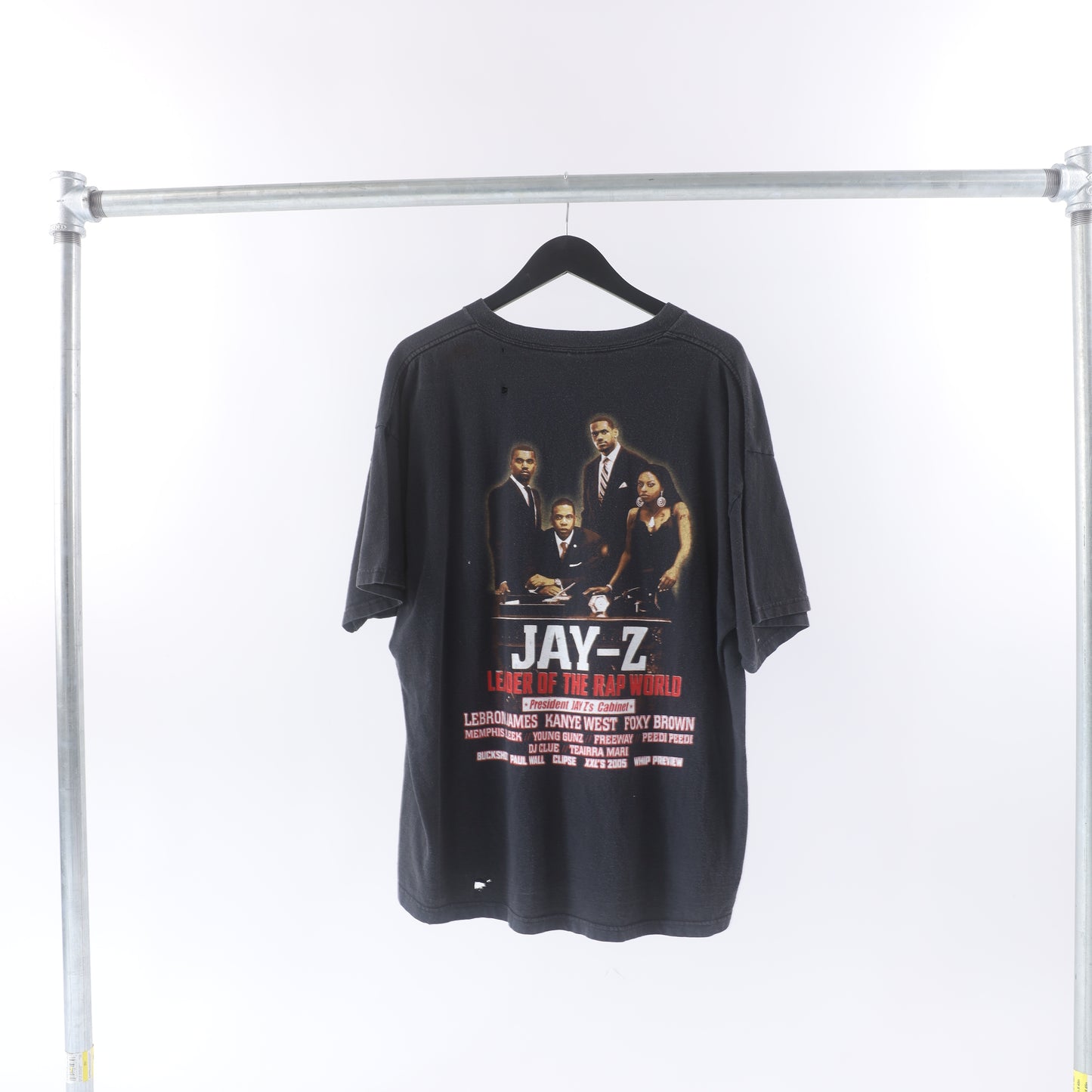 Jay-Z, Kanye, Lebron, Powerhouse Vintage T-Shirt