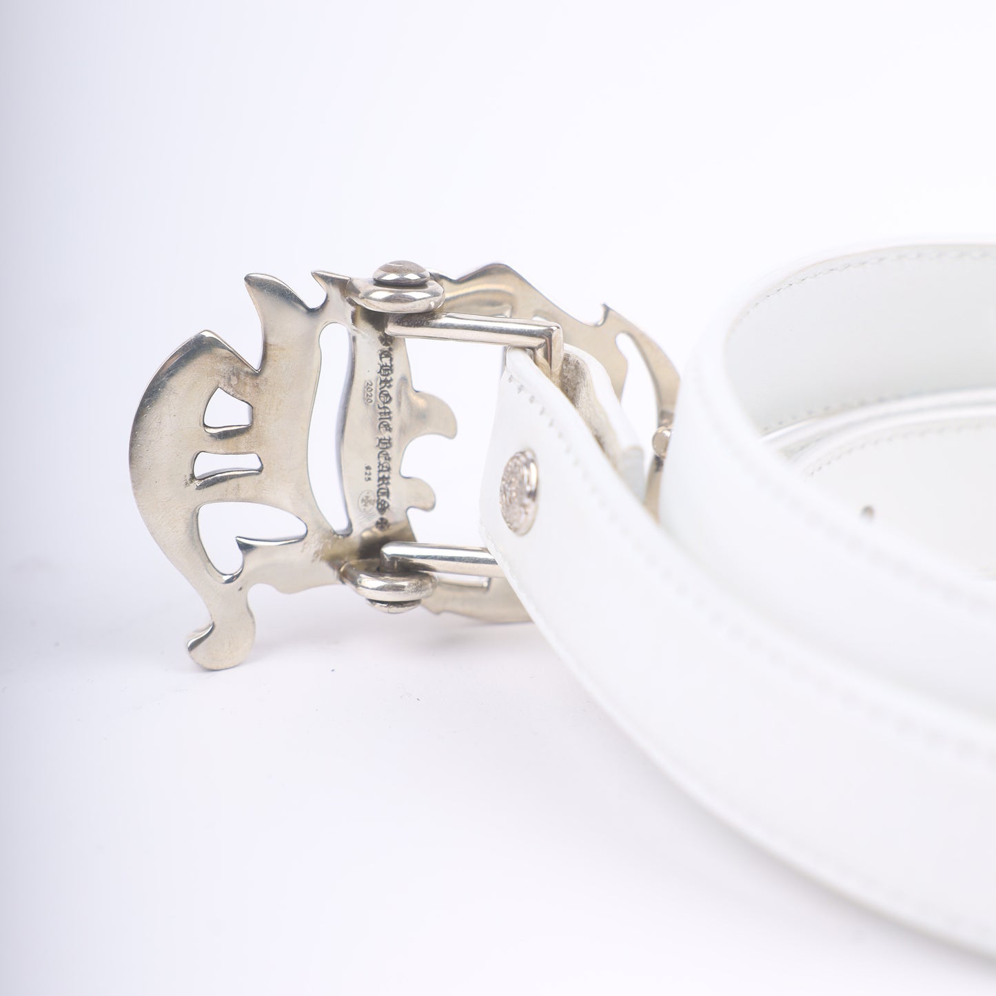 Chrome Hearts 1 Inch CH Belt