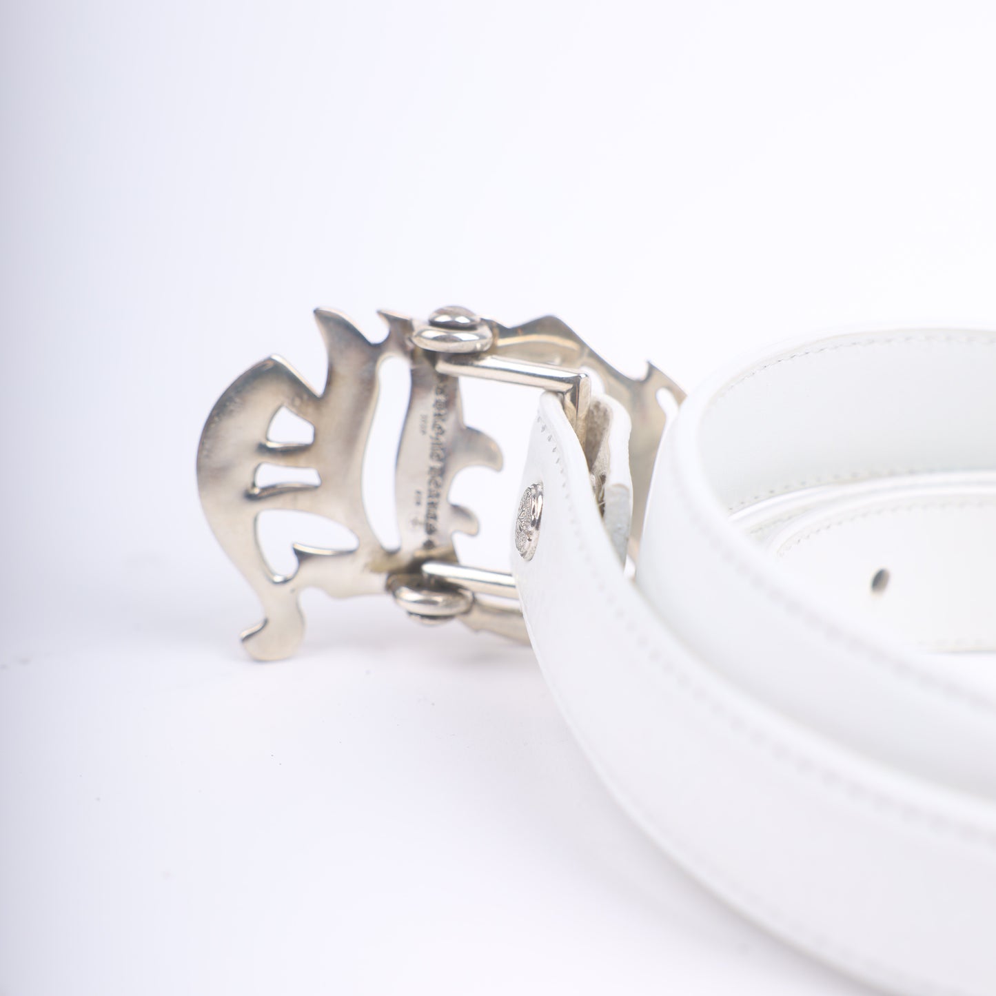 Chrome Hearts 1 Inch CH Belt