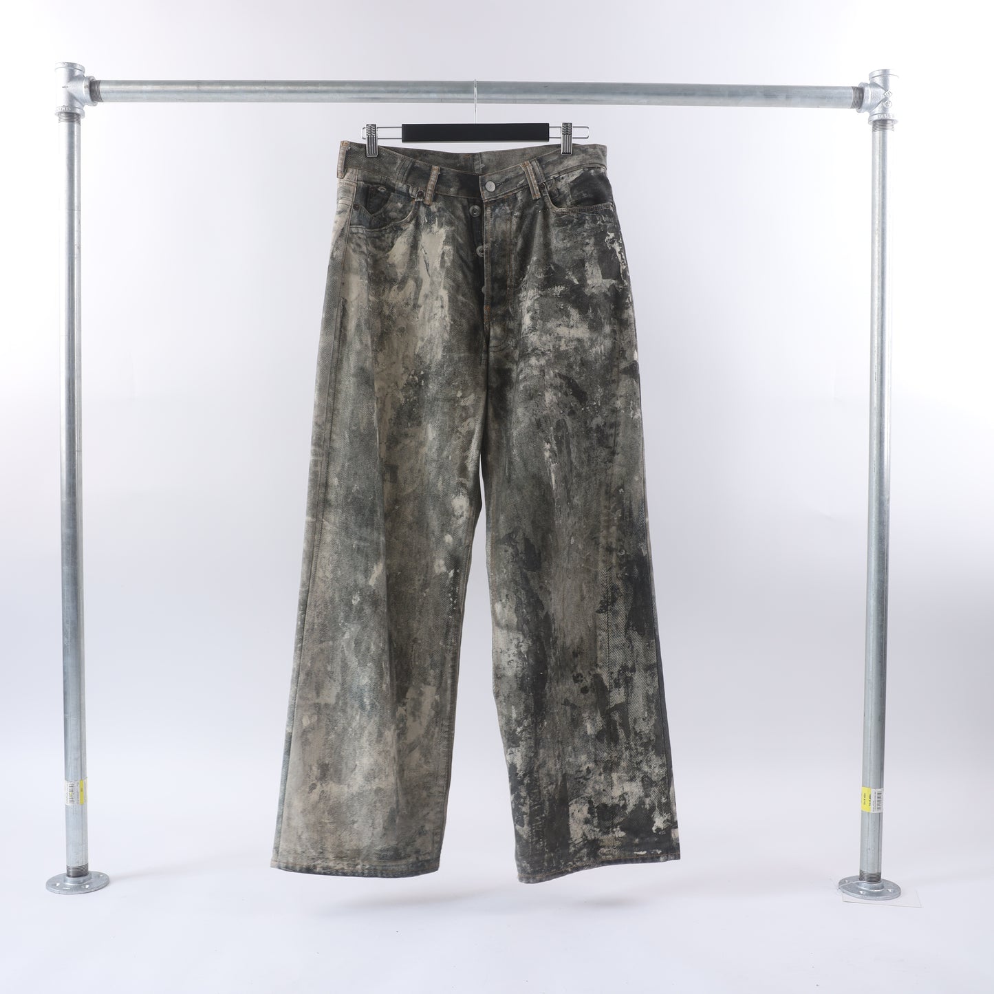Acne Studios Printed Baggy Camo Pants