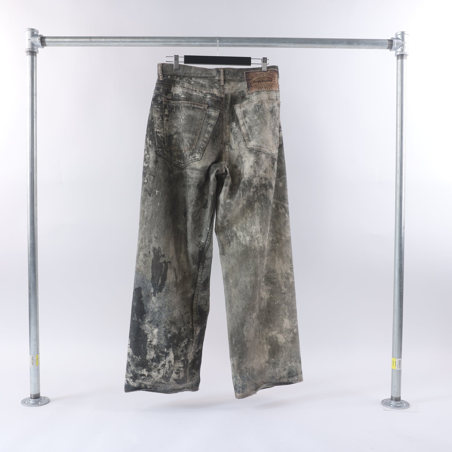 Acne Studios Printed Baggy Camo Pants