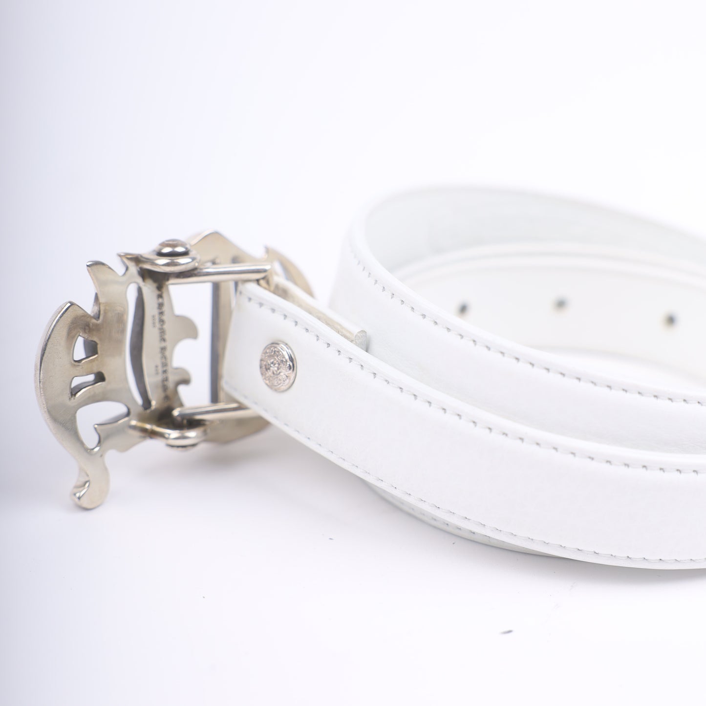 Chrome Hearts 1 Inch CH Belt