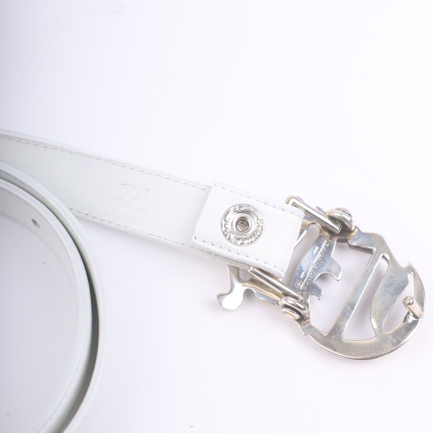 Chrome Hearts 1 Inch CH Belt