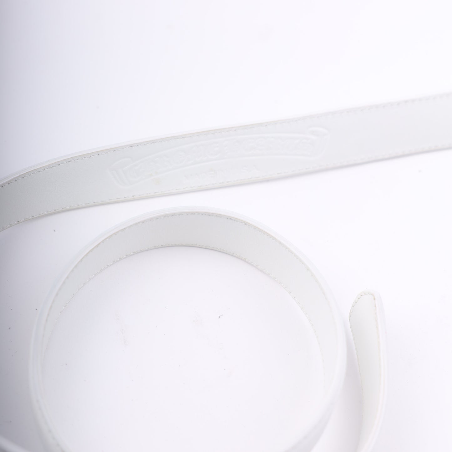 Chrome Hearts 1 Inch CH Belt