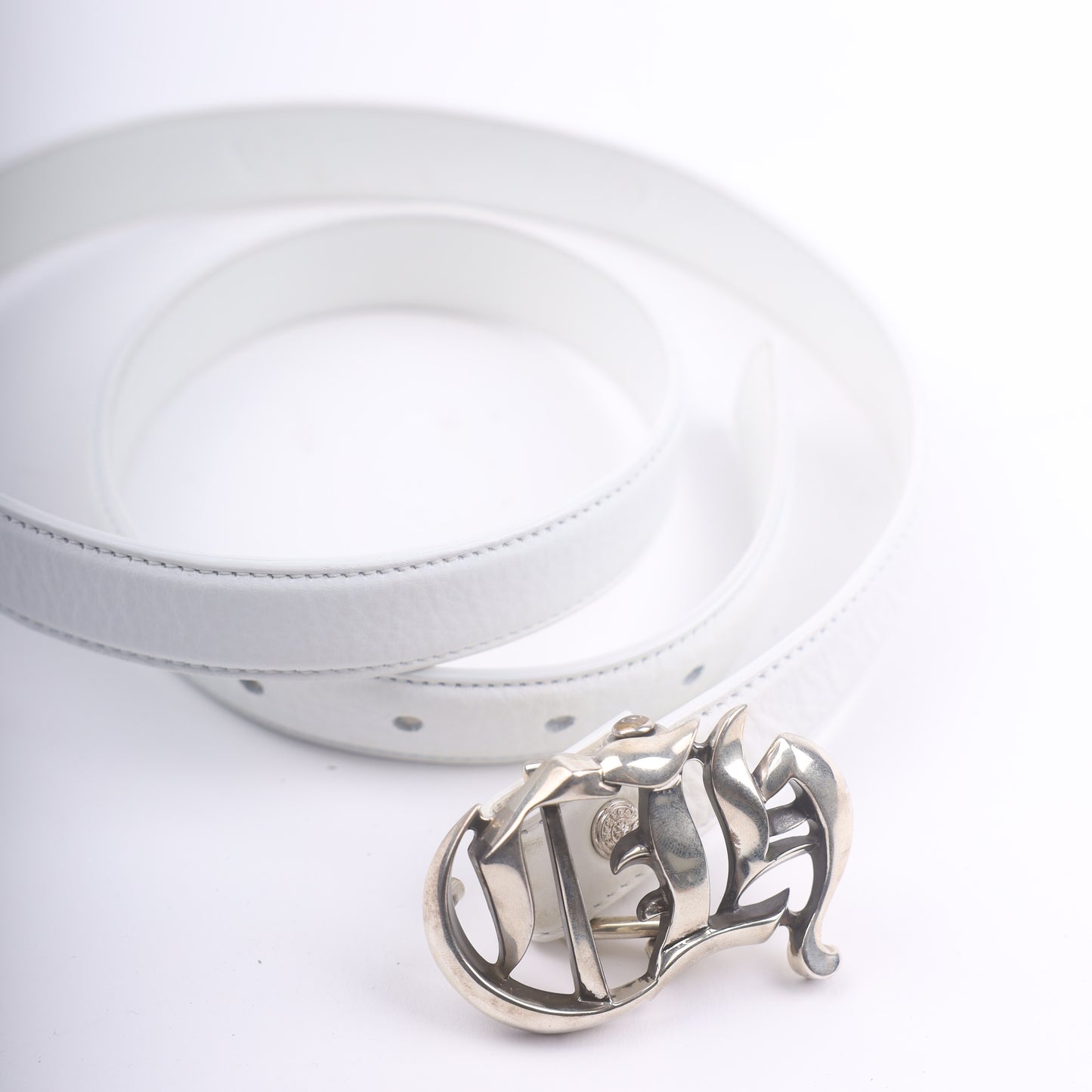 Chrome Hearts 1 Inch CH Belt