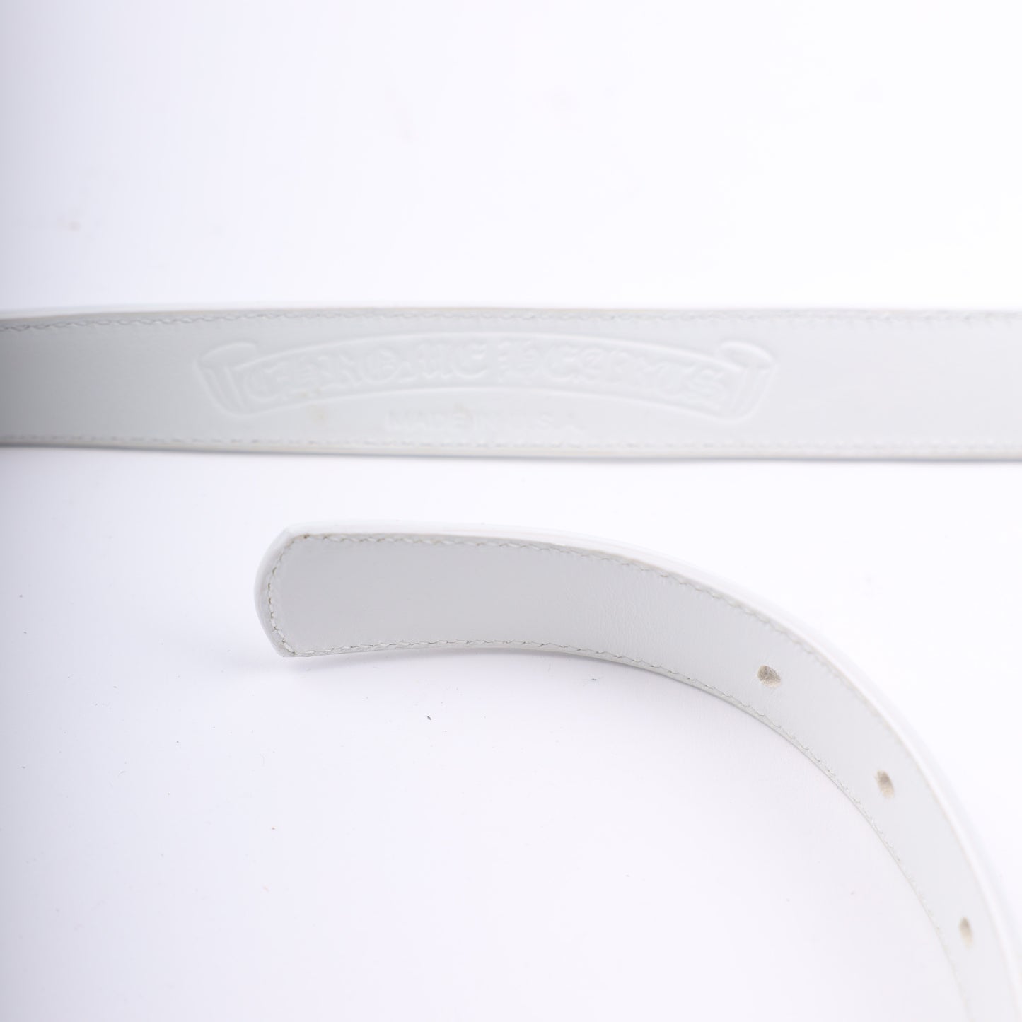 Chrome Hearts 1 Inch CH Belt