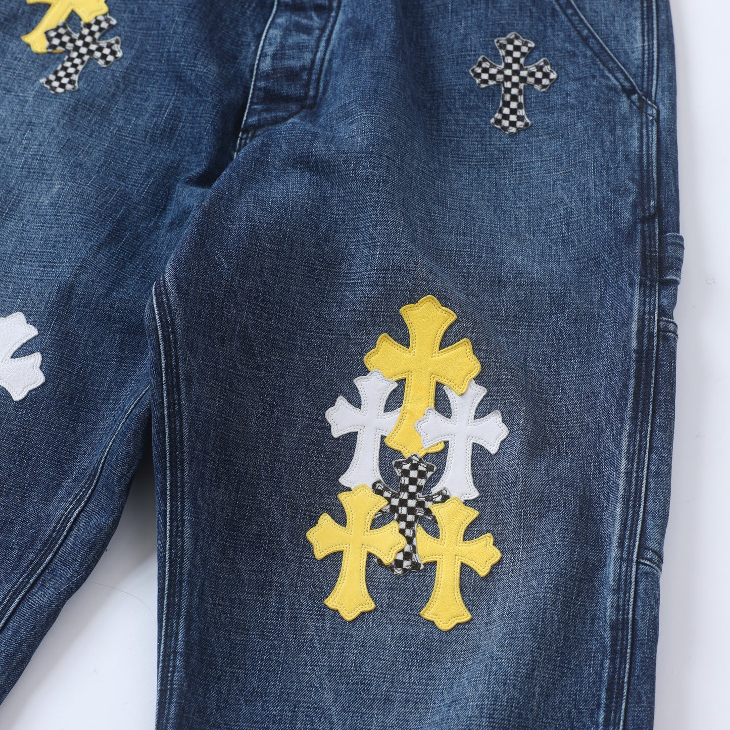 Chrome Hearts 1 of 1 Custom Order Carpenter Denim