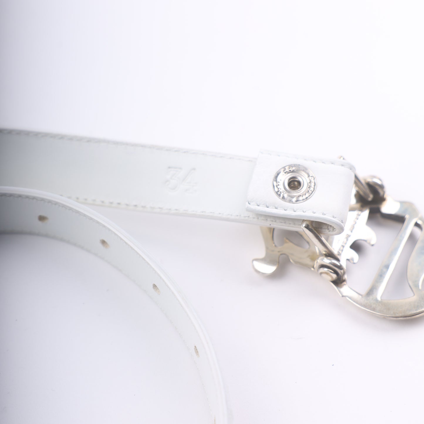 Chrome Hearts 1 Inch CH Belt