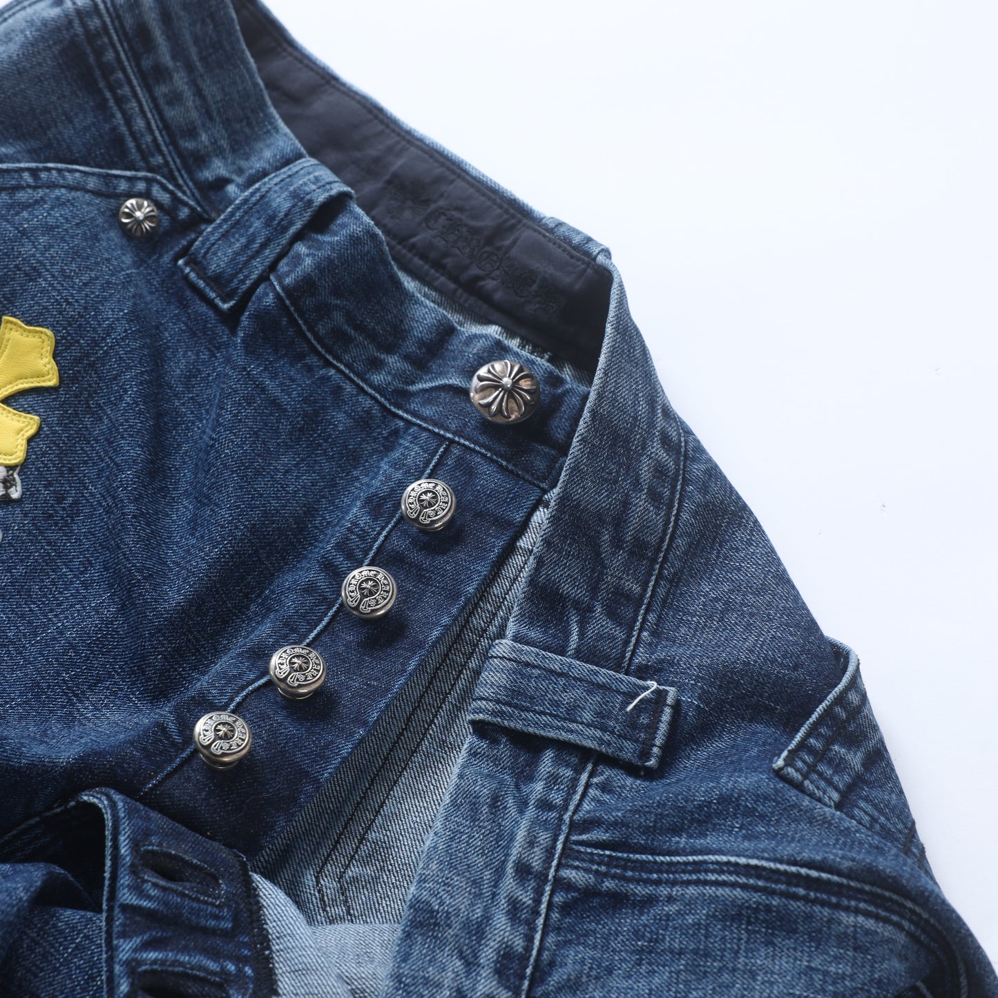 Chrome Hearts 1 of 1 Custom Order Carpenter Denim