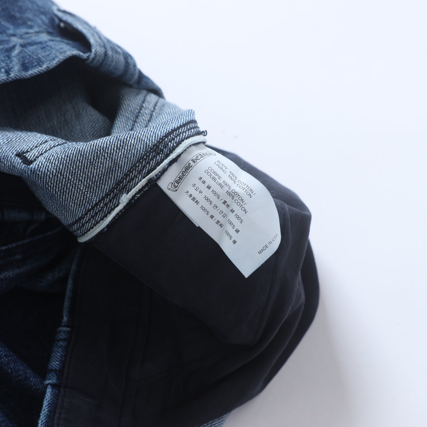 Chrome Hearts 1 of 1 Custom Order Carpenter Denim