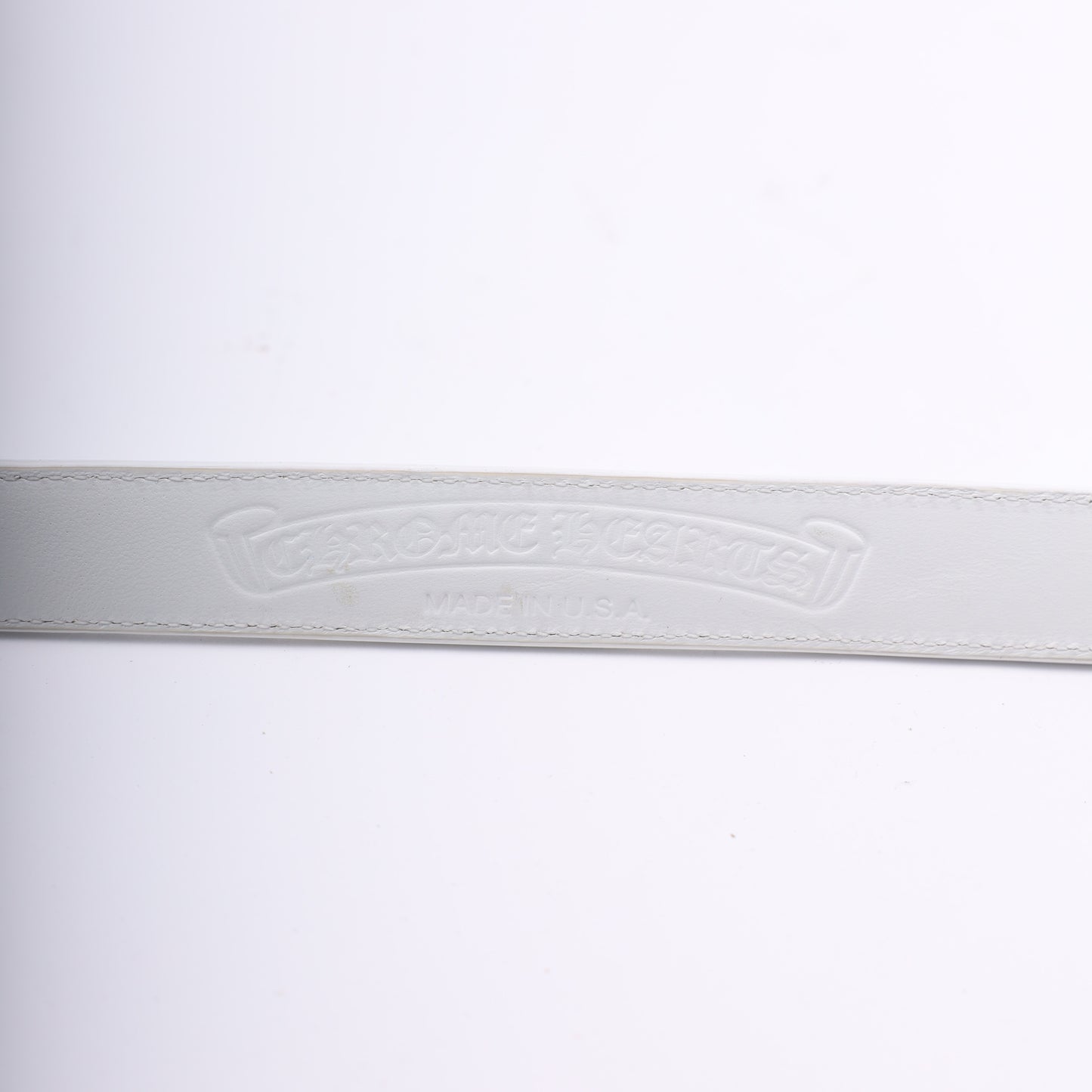 Chrome Hearts 1 Inch CH Belt