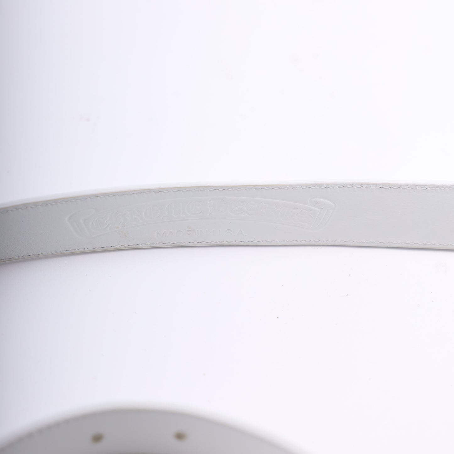 Chrome Hearts 1 Inch CH Belt