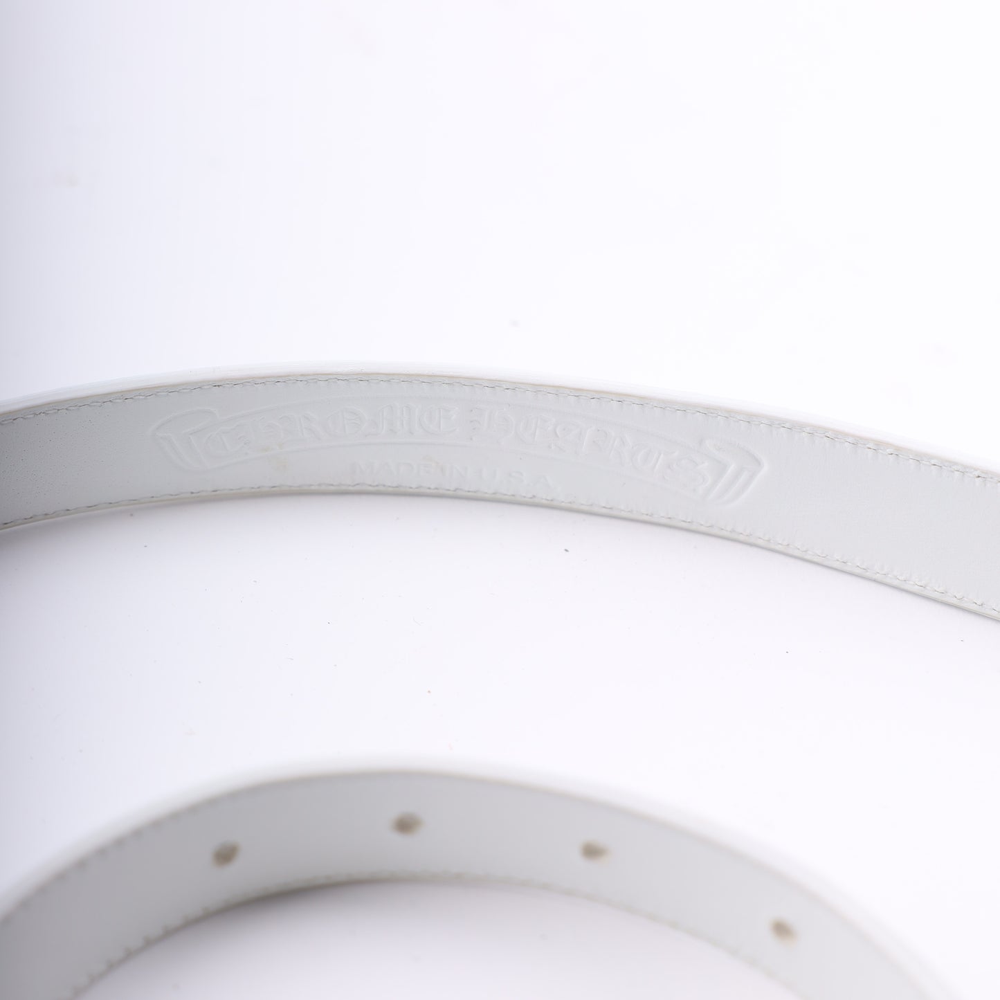 Chrome Hearts 1 Inch CH Belt