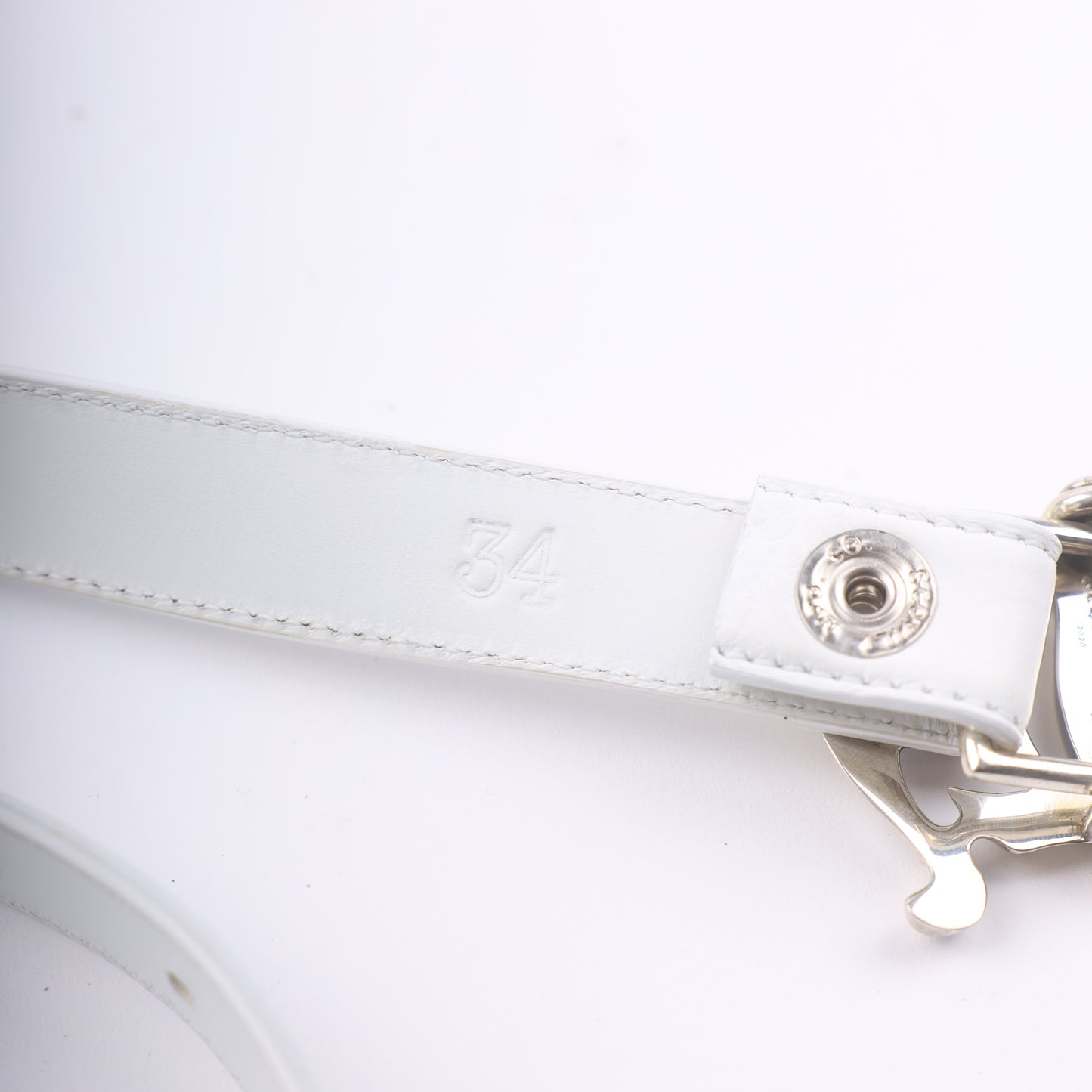 Chrome Hearts 1 Inch CH Belt