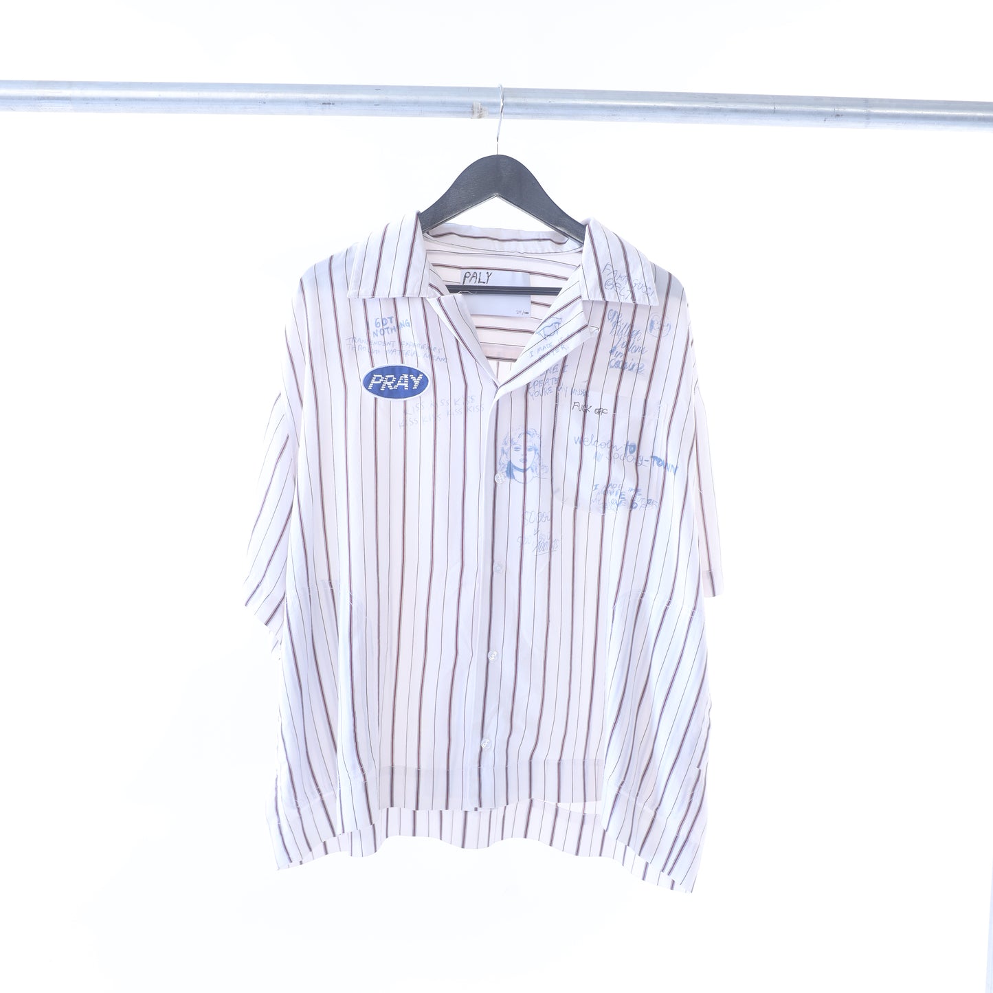 PALY PRAY LIMITED 1/100 MECHANIC BUTTON DOWN SHIRT