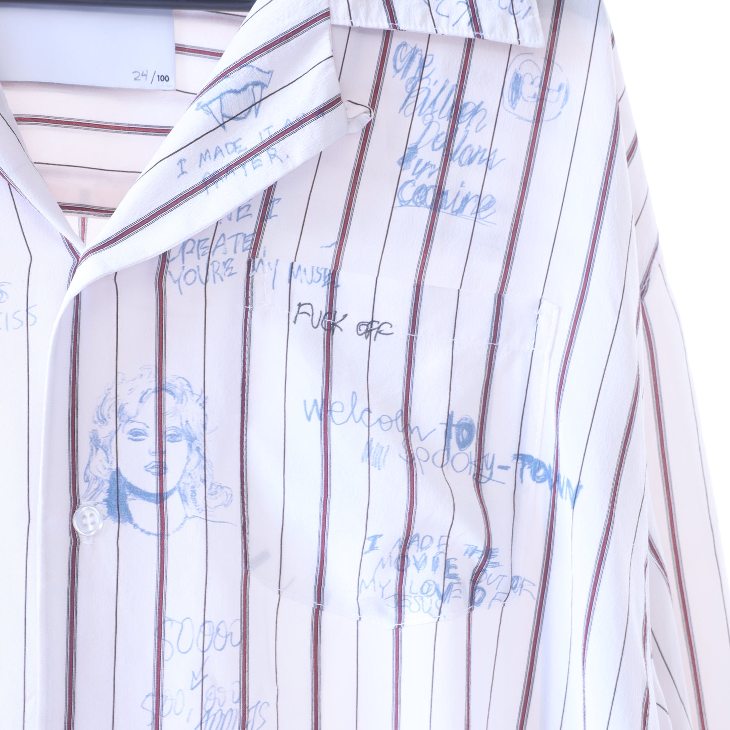 PALY PRAY LIMITED 1/100 MECHANIC BUTTON DOWN SHIRT