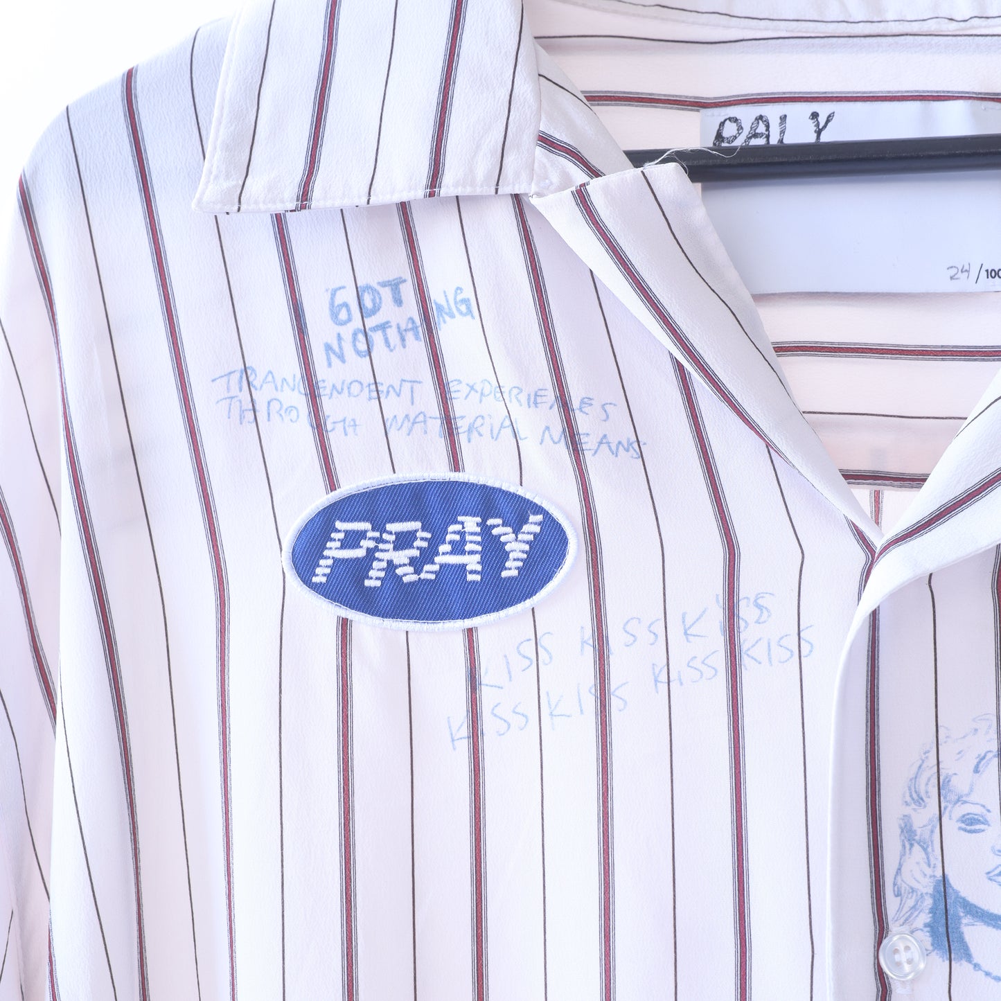 PALY PRAY LIMITED 1/100 MECHANIC BUTTON DOWN SHIRT