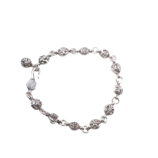 Chrome Hearts Adjustable Multi Ball Motif Bracelet