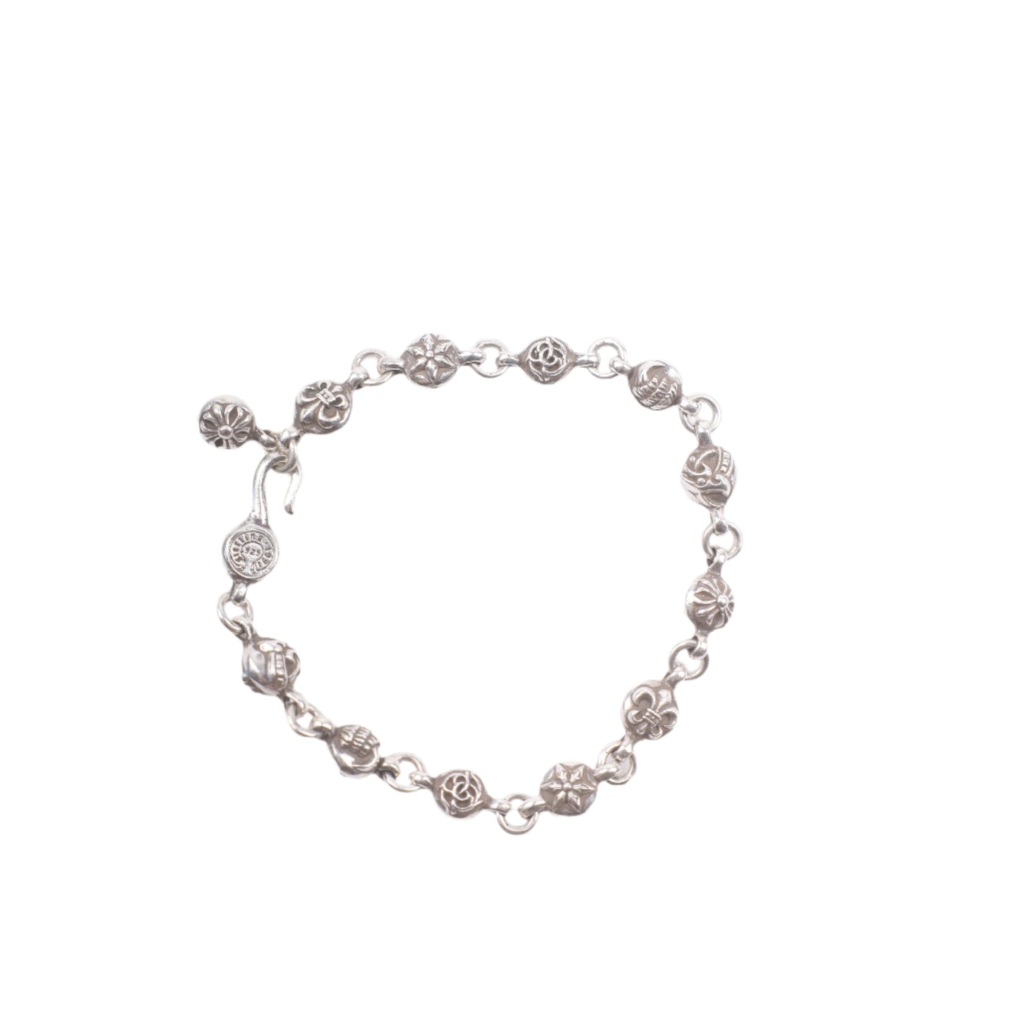 Chrome Hearts Adjustable Multi Ball Motif Bracelet