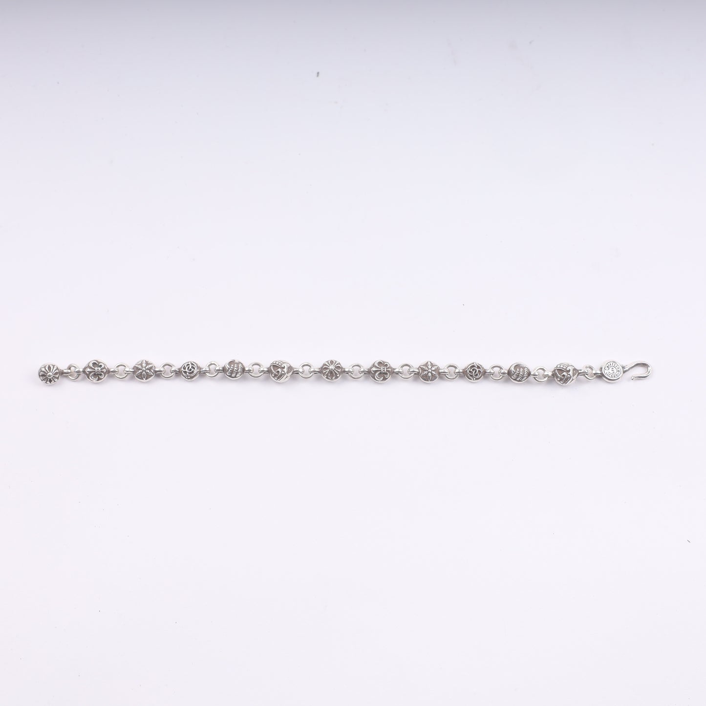 Chrome Hearts Adjustable Multi Ball Motif Bracelet