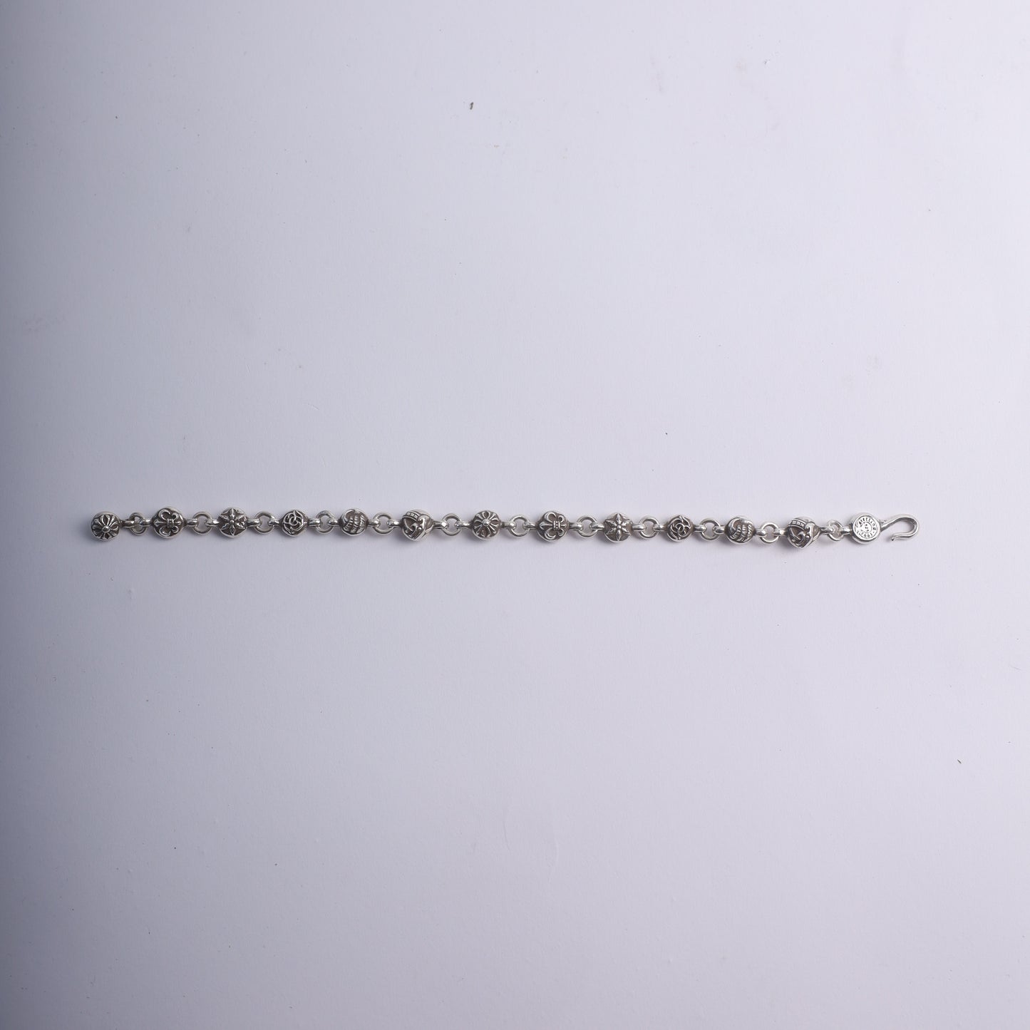 Chrome Hearts Adjustable Multi Ball Motif Bracelet
