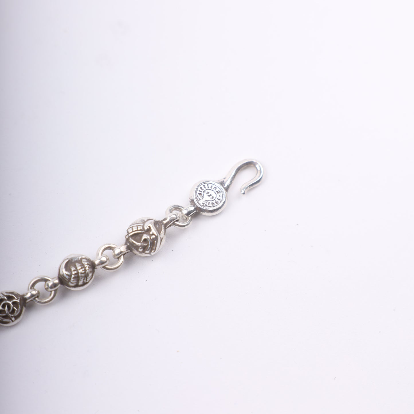 Chrome Hearts Adjustable Multi Ball Motif Bracelet