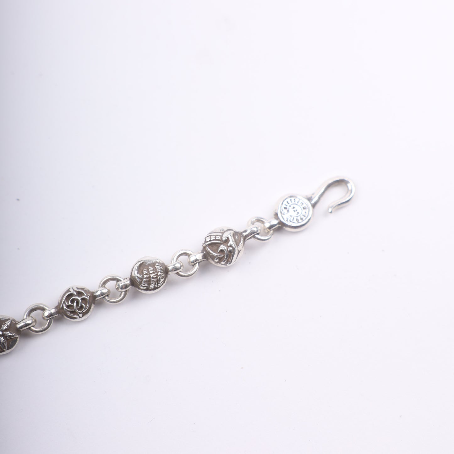 Chrome Hearts Adjustable Multi Ball Motif Bracelet