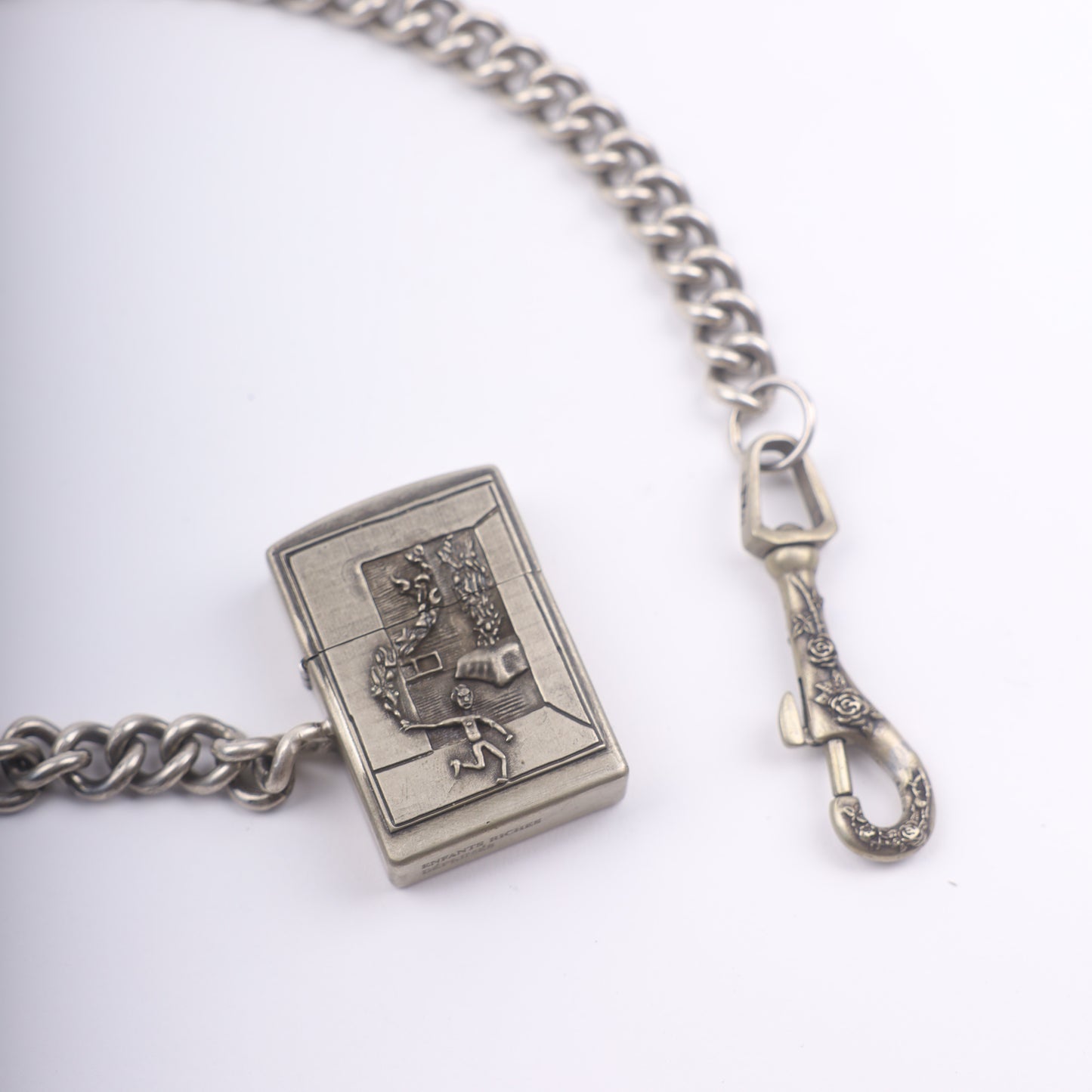 Enfants Riches Deprimes Bedroom Burning Zippo Wallet Chain