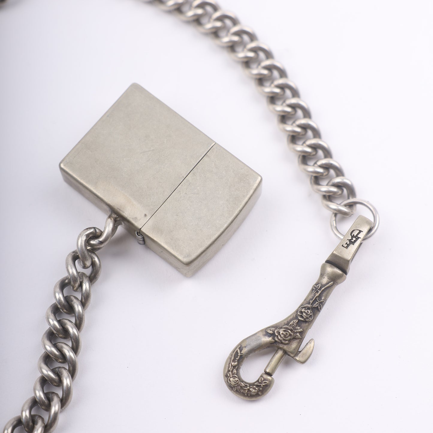 Enfants Riches Deprimes Bedroom Burning Zippo Wallet Chain