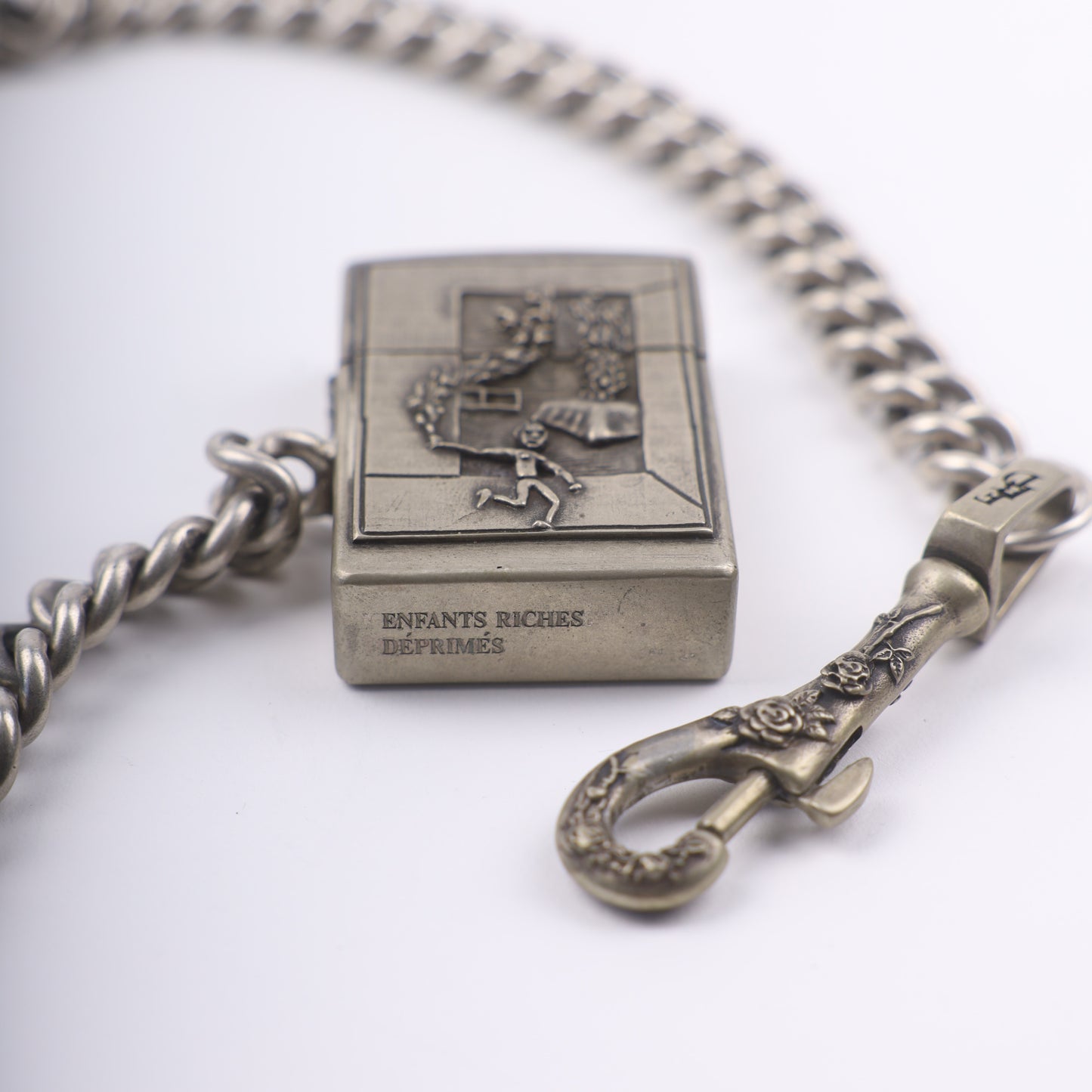 Enfants Riches Deprimes Bedroom Burning Zippo Wallet Chain