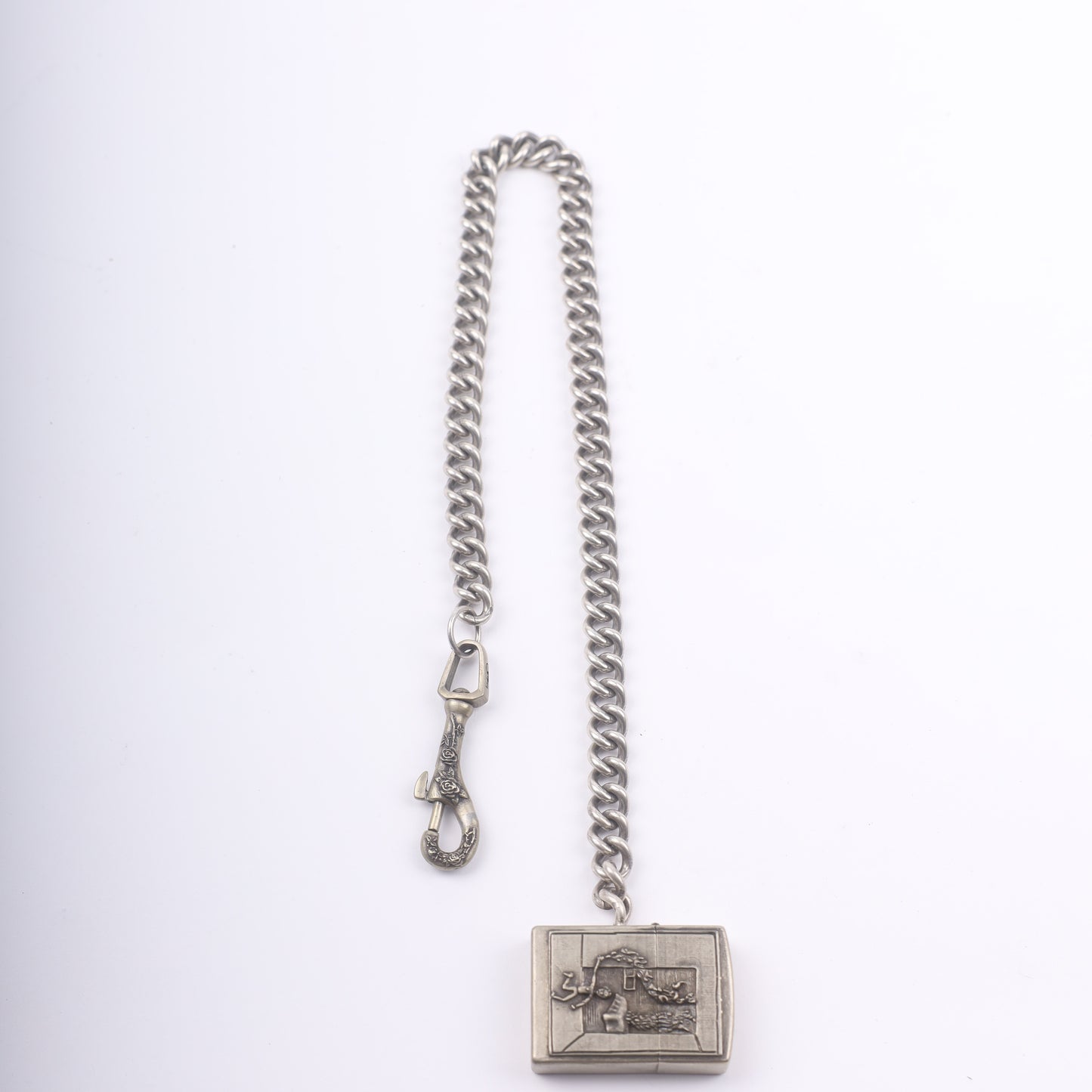 Enfants Riches Deprimes Bedroom Burning Zippo Wallet Chain