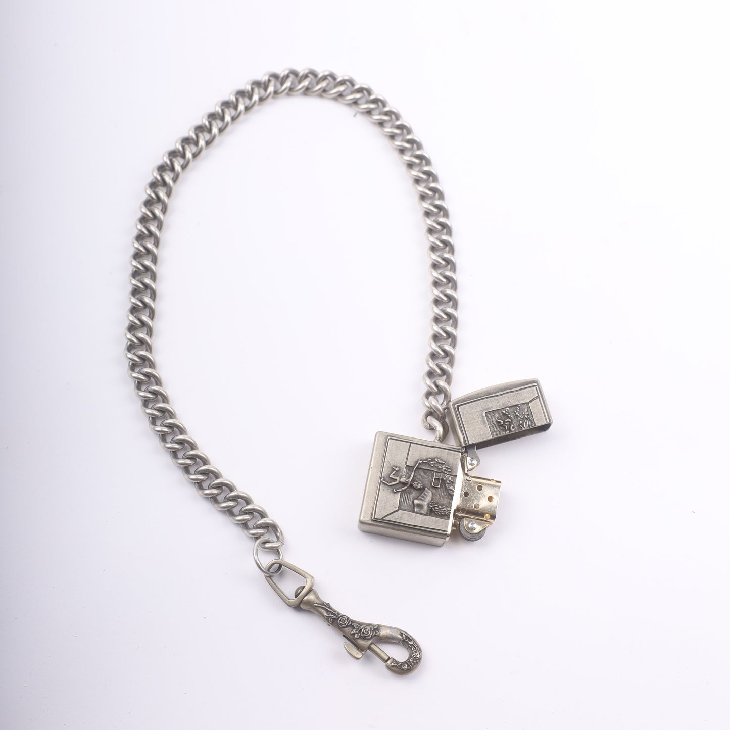 Enfants Riches Deprimes Bedroom Burning Zippo Wallet Chain