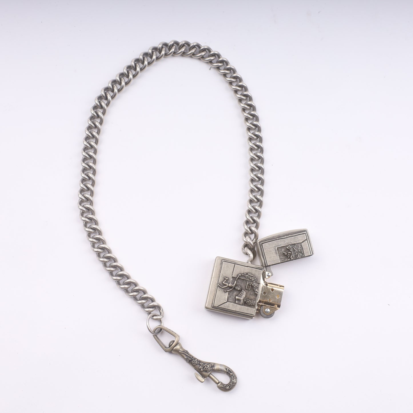Enfants Riches Deprimes Bedroom Burning Zippo Wallet Chain