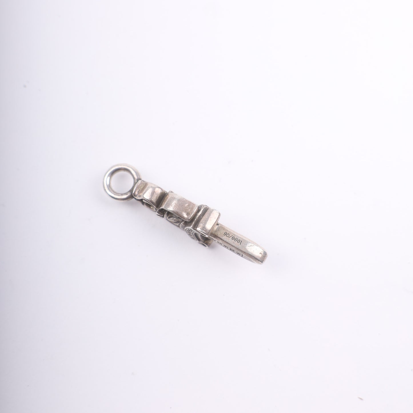 CHROME HEARTS DOUBLE DAGGER PENDANT MEDIUM