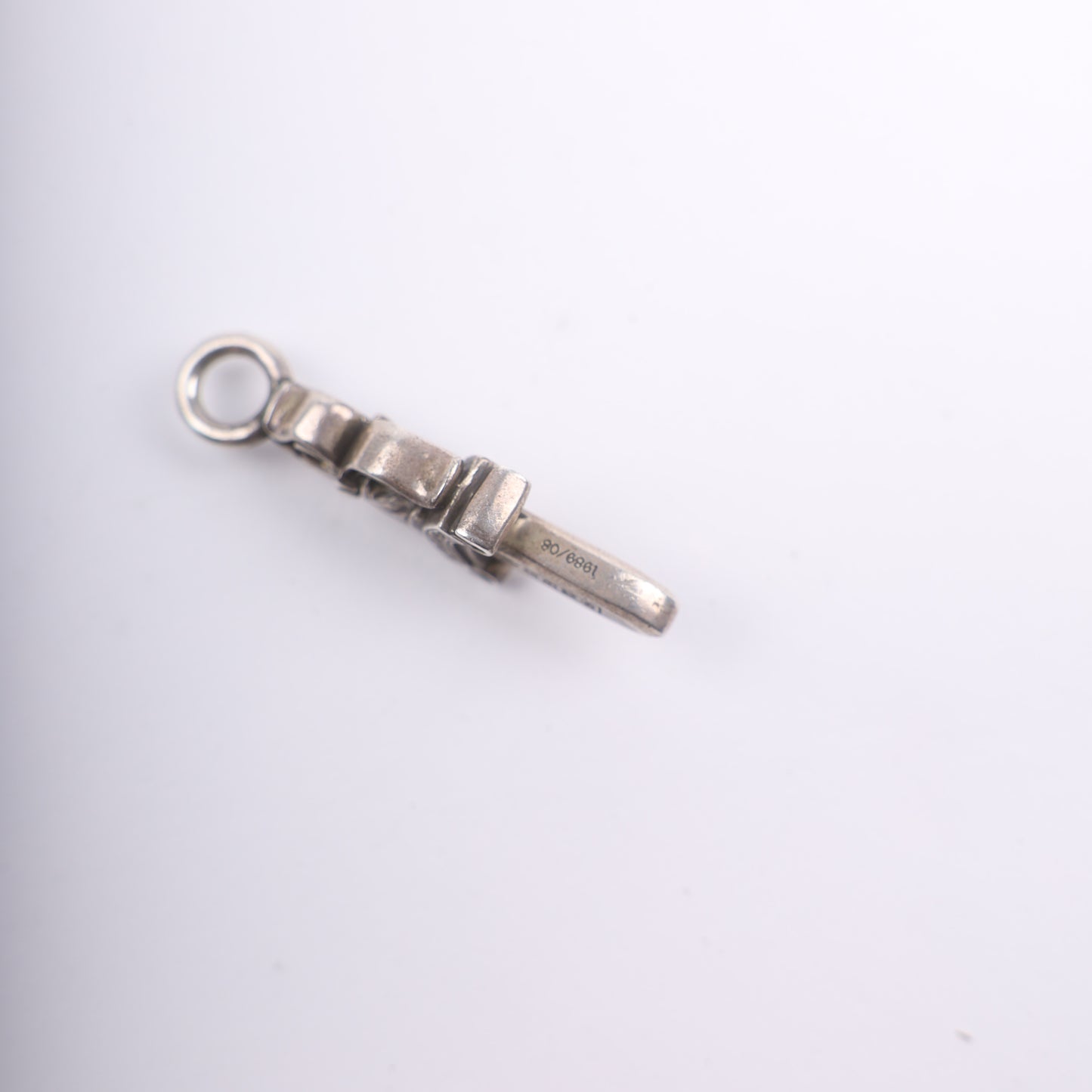 CHROME HEARTS DOUBLE DAGGER PENDANT MEDIUM