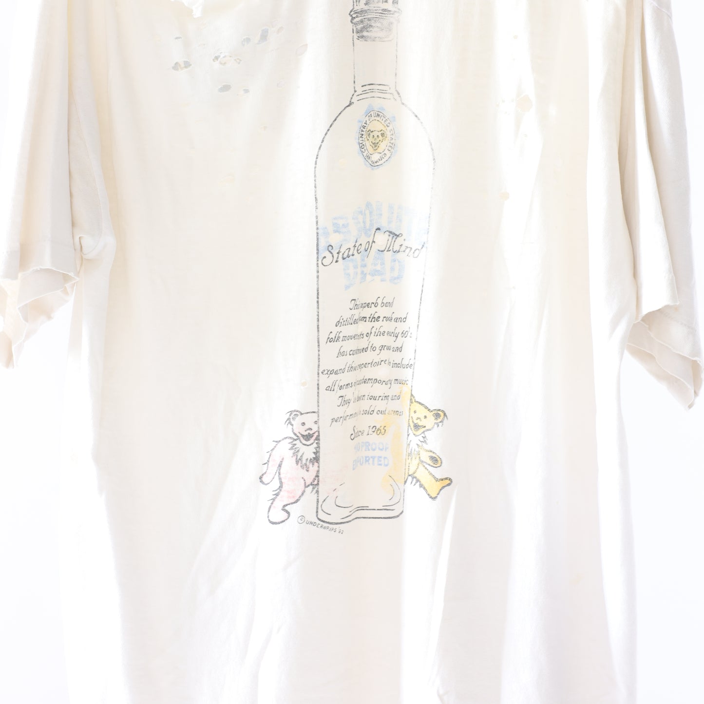 1993 Absolute dead lot tee vintage thrashed
